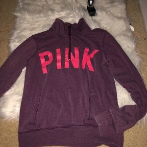 PINK Quarter-zip
